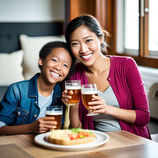Raising a Glass to the Beer-Loving Moms Among Us