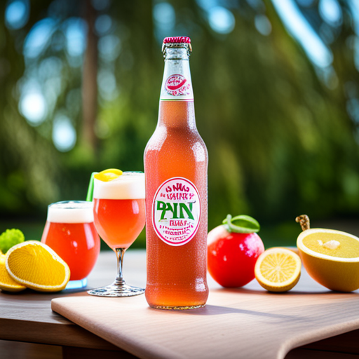 Sip on the Sweet and Tangy Taste of Nine Pin’s Pink Lemonade Cider This Summer!