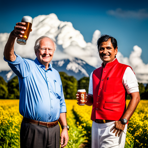 Rupee Beer Arrives in North Carolina, Moving South