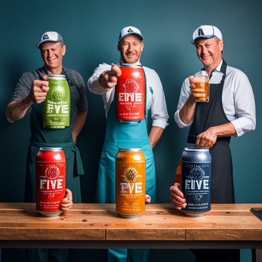 The Ultimate Guide to Five on Five’s Delicious Fruit-ed Beer Lineup