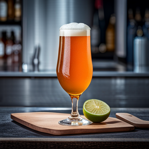 Discover the Unique Blend of Cocktail Flavors in Beer Dropdown Menu
