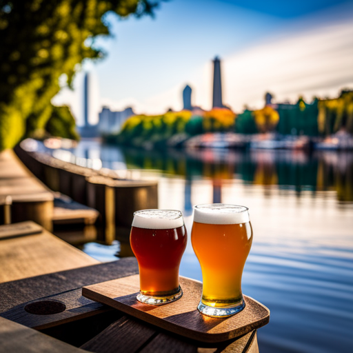 Discover Craft Beer Perfection on the Scenic Schuylkill River at Winding Path Brewing Company’s Beer Garden