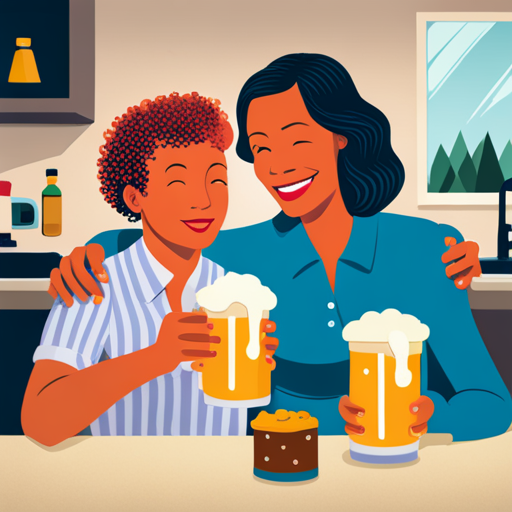 Raising a Glass to Moms Who Love Their Beer