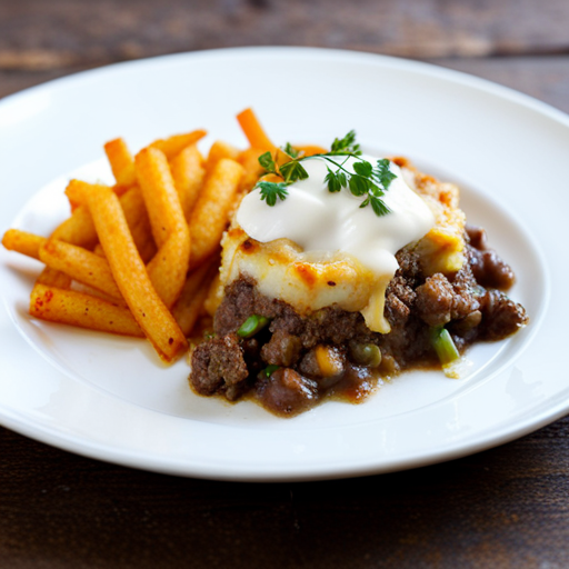 Indulge in Rich Flavors: Bison Shepherd’s Pie with a Stout Twist