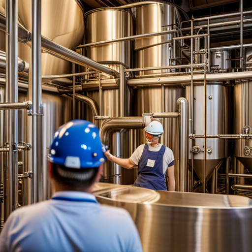 Discovering the Design Behind Your Beer: A Brewery Tour with an Architect