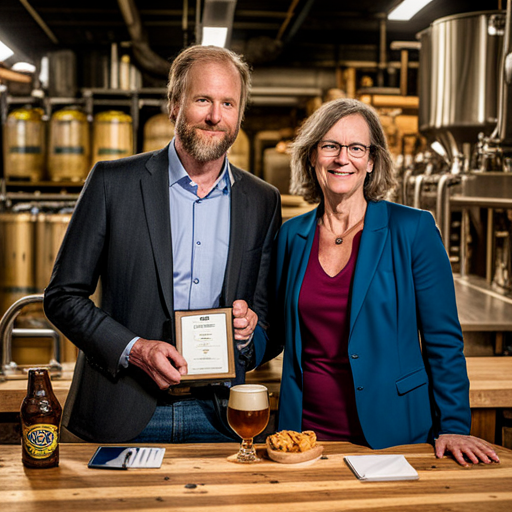 Robot House Wins Craft Beer Marketing Award from Journal Record