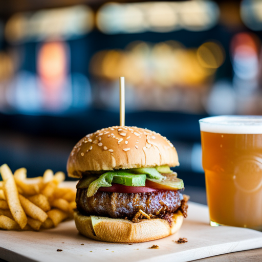 Grizzly Peak Brewing Co.’s Smash Burger Named Michigan’s Best Local Eats by MLive.com
