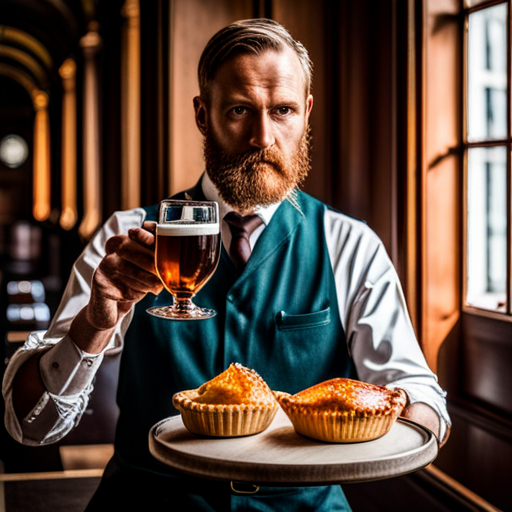 Indulge in the Best Ales and Pies at Shilling, Glasgow’s Favorite Bank-Inspired Bar