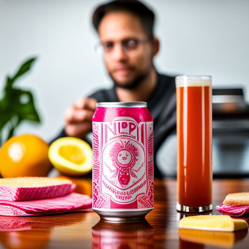 Refreshing Pink Lemonade Cider Now in Cans by Nine Pin Cider