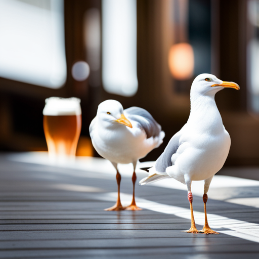 Brewery Taproom Beware: Seagulls Are Eyeing Your Beer – Forbes