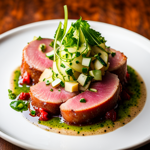 Craft Beer Cuisine: Spicing up Ahi Tuna with IPA Aguachile