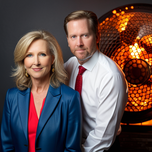 Dynamic Duo Lisa Allen & Kevin Davey Heat Up Ventures at Heater Allen