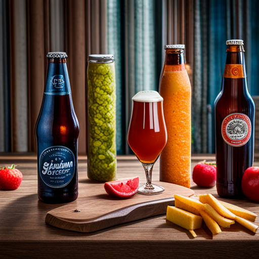 A Taste of Summer: Exploring Five Fruity Beers in a Five-on-Five Showdown