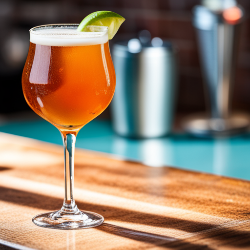 Crafting Creative Brews with a Cocktail Twist