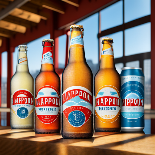 Harpoon Brewery Introduces Refreshing Light Beers – American Flyer Lineup