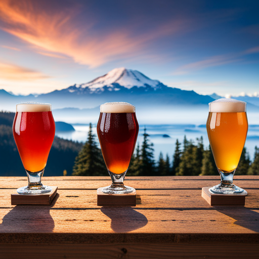 Satisfy Your Cravings with Five Pacific Northwest Breweries