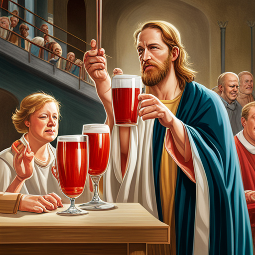 Raising a Glass to Redemption: Sharing the Gospel of Lager