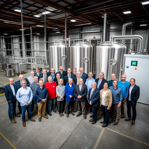 Brewing Industry Giants Collaborate on Sale Process and Future Prospects