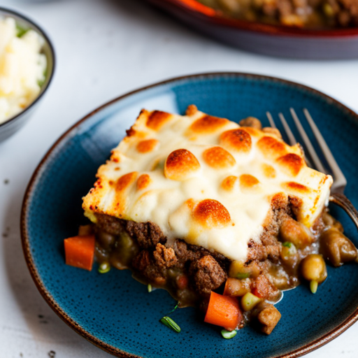 A Hearty Bison Shepherd’s Pie Recipe with a Stout Twist!