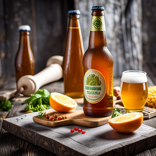Indulge in the Flavors of Ukraine with our Zesty Golden Ale Recipe