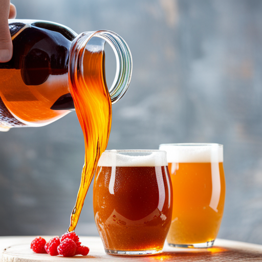 Enhancing Fruit Beer Flavors: Unlocking the Potential of Purees and Juices with Expert Tips