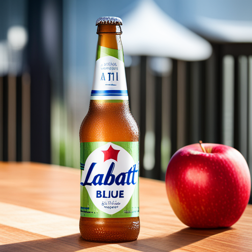 Introducing Labatt’s Refreshing Blue Light Apple – A Crisp Twist on Classic Beer