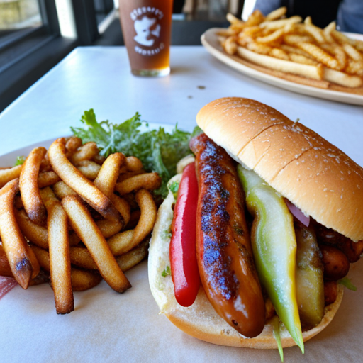 New Berkeley Joint Offers Hot Dogs, Links, Burgers & Brews: Doghaus Opens – Berkeleyside