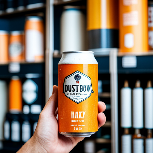 Experience the Fruity Goodness of Dust Bowl Brewing’s New Hazy IPA