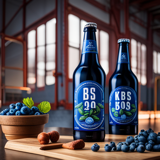 Introducing KBS Blueberry: A Bold New Brew from Founders Brewing Company