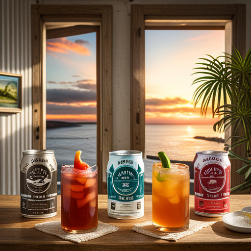 Cape May Spirits Co Introduces Beach Blends Canned Cocktails, Expanding Their Repertoire