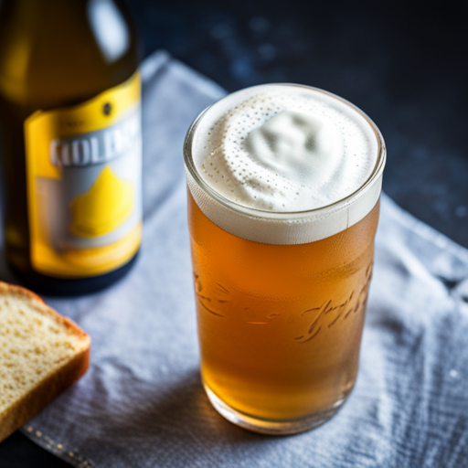 Unlock the Full Flavors of Ukraine with our Golden Ale Recipe!