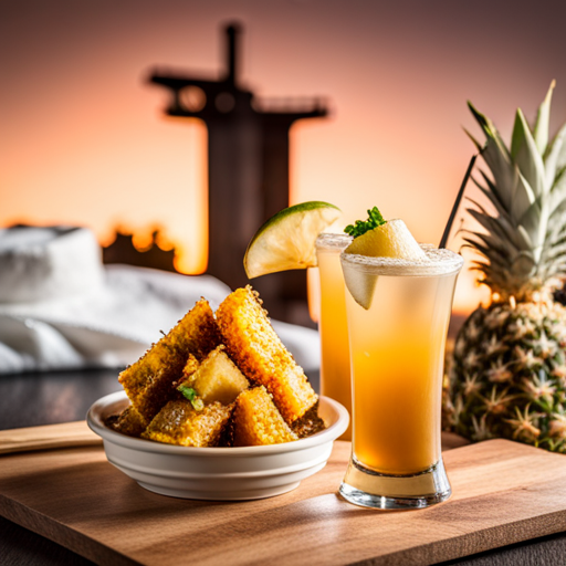 Taste the Mexico-inspired delight: Savor Tepache with the Pineapple Express