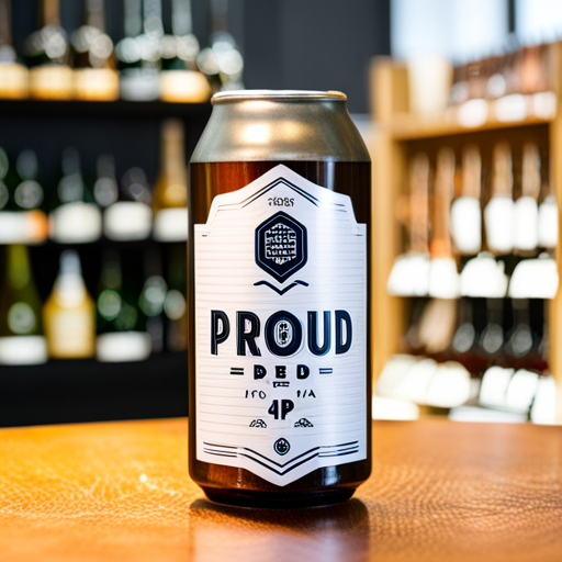 Pivovar Proud Barrel-Aged Brut IPA: A Craft Beer Delight