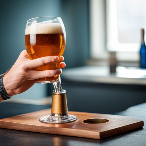 Unlock the Secret: Serve Your Beer with Perfection for the Ultimate Drinking Experience!