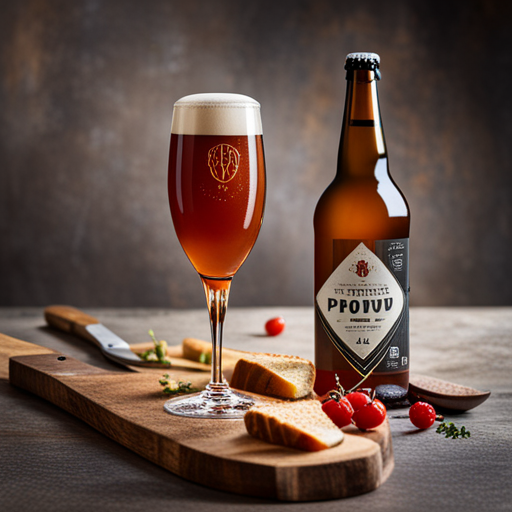Pivovar Proud’s Barrel-Aged Brut IPA: A Savory and Sophisticated Recipe