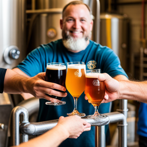 Three Breweries Building Strong Communities through Service and Support
