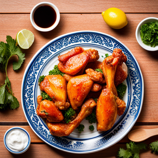 Deliciously Tangy Lemon-Beer Chicken Wings: A Slow & Flavorful Fruit Beer Cooking Delight