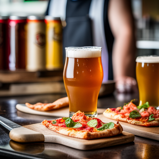 Pizza Joint Caliente Partners with Craft Brewery for Dough Daddy Beer