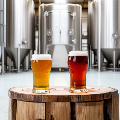 Architectural Insights into Brewery Design and Operations