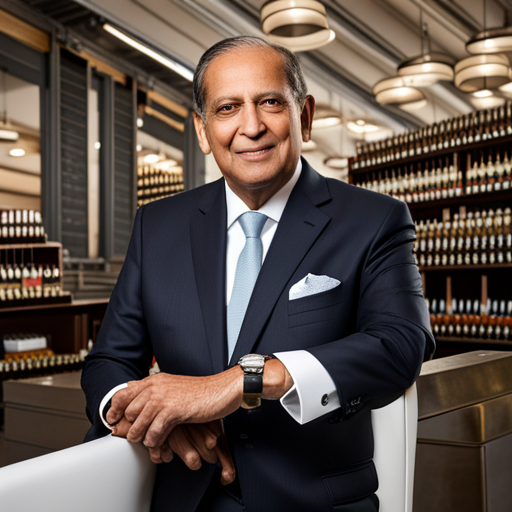 Global Alcohol Giant Diageo’s CEO Sir Ivan Menezes Passes Away