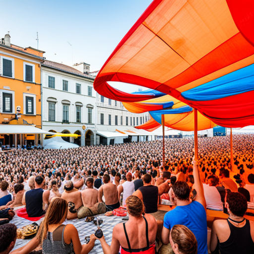 Experience the Ultimate Croatia Festival with Live Music, Craft Beer, and Street Food in the Historic Setting!