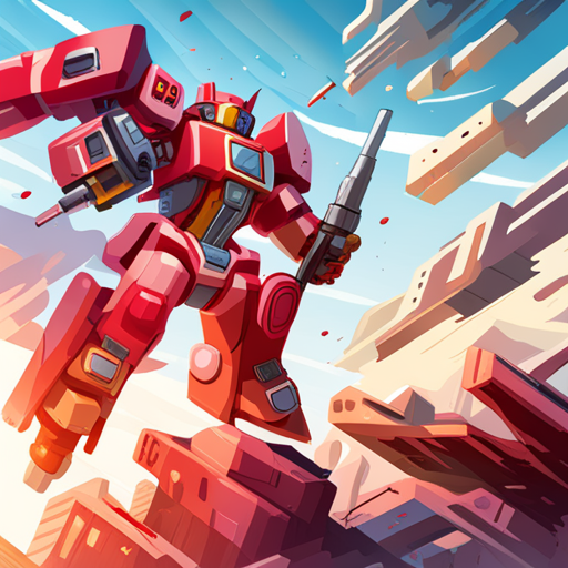 Gigantic Mecha Red: The Ultimate Recipe for Mech Lovers!