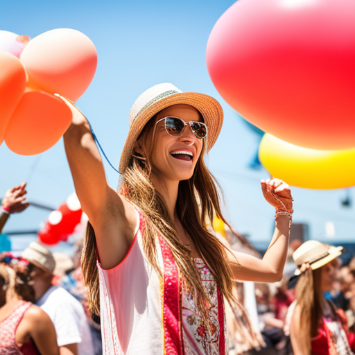 Celebrating the Sunny Days: Summer Festivals, Patio Party, and Charity Gains