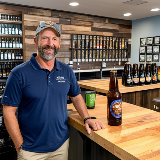 Craft Beer Heaven: Goose Creek Welcomes New Store “Beer Man” – ABC NEWS 4