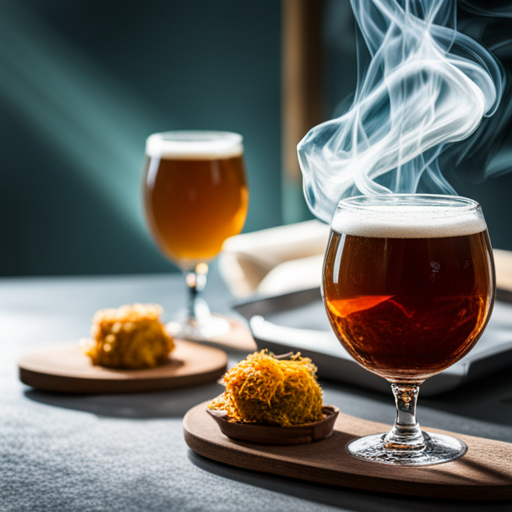 Perfect Pairing: Enjoying the Classic Combination of Smoke and a Cold Beer