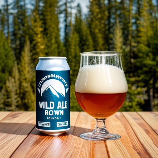 Homemade Wild Fields Brown Ale: Unleash the Flavors of Pine Mountain Monolith!