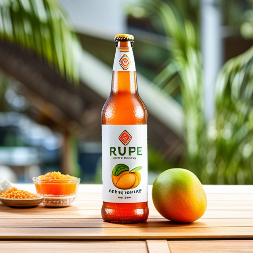 Rupee Beer Celebrates World Mango Day with Debut of Mango Wheat Ale