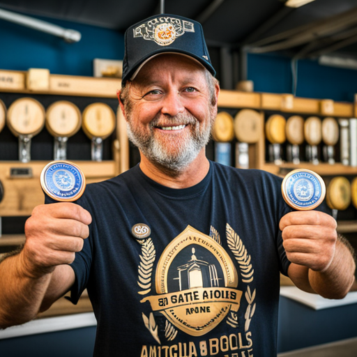 Antigua Brewing Shines with Five State Fair Craft Beer Medals – Paso Robles Daily News