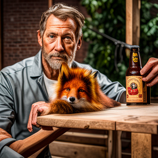 Reuben’s Brews Little Fox Red Ale: A Perfect Balance of Flavors