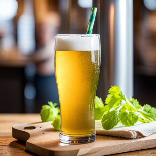Introducing Rick’s Crispy Hop Water: A Refreshing Addition to the Non-Alcoholic Menu